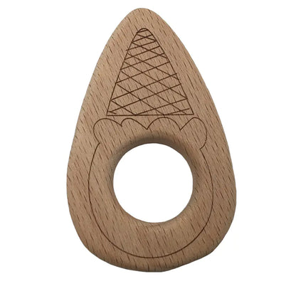 DIY Wooden Animal Teether for Babies - Soothing Toy