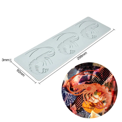 Silicone Mold for Petal Leaf Geometric Baking Decor