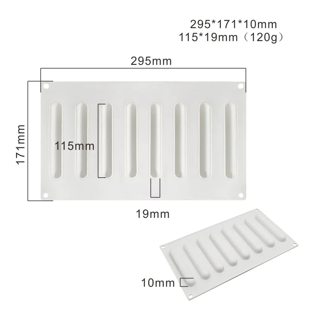 Heart-Shaped Sandstone Cake Silicone Mold and Steel Ring