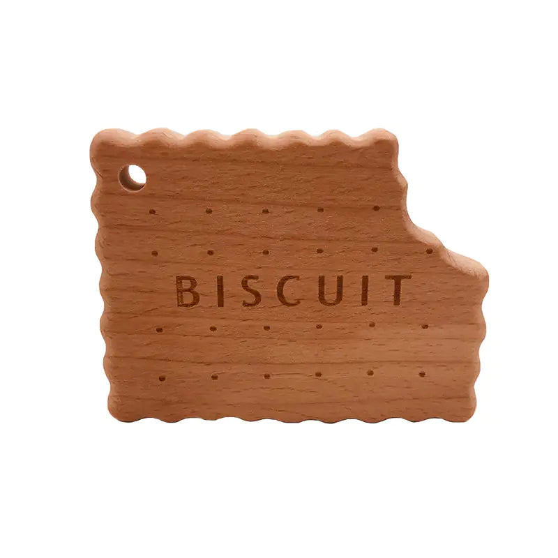 DIY Wooden Animal Teether for Babies - Soothing Toy