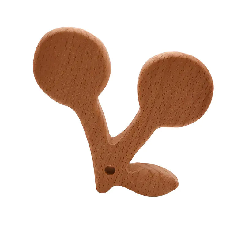 DIY Wooden Animal Teether for Babies - Soothing Toy