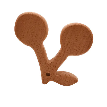DIY Wooden Animal Teether for Babies - Soothing Toy