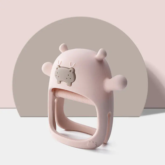 New Silicone Teething Stick for Babies - Hippo Design