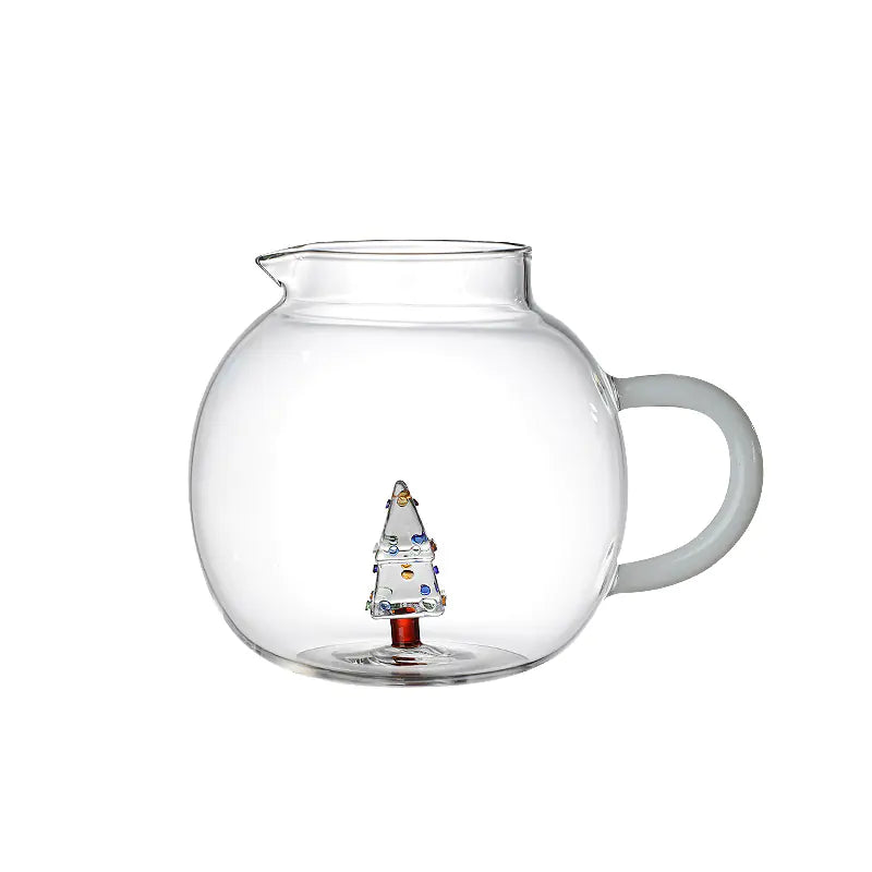 Cute Big Belly Cold Water Jug with Animal Farm Design