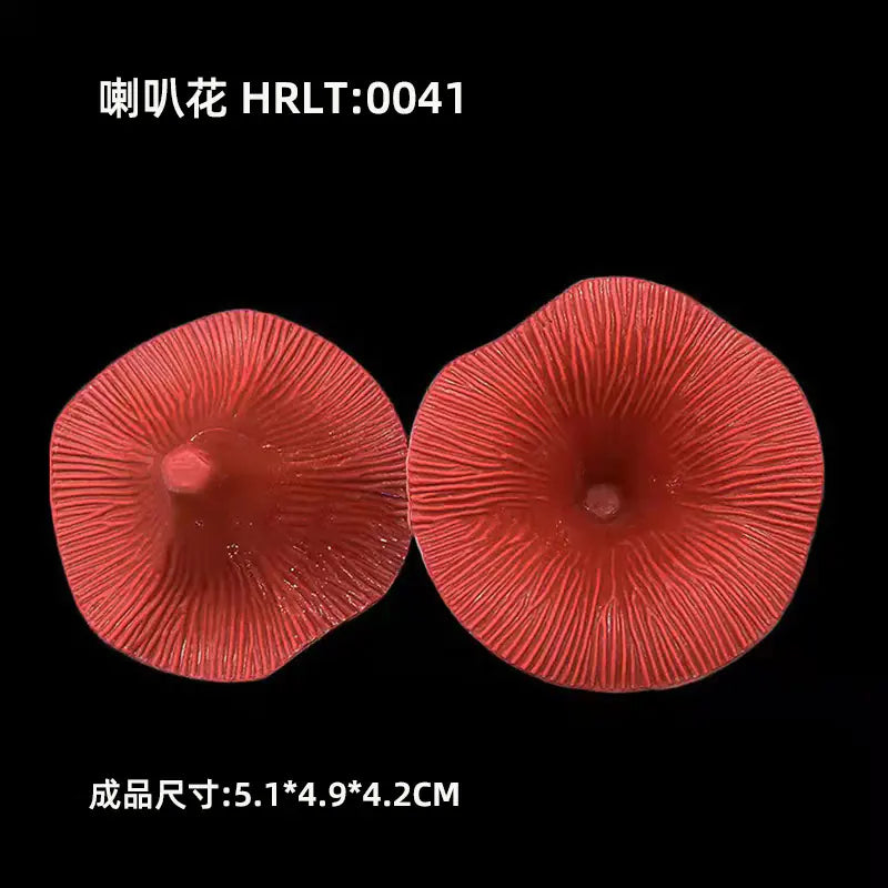 3D Silicone Molds for Leaf and Petal Decorations