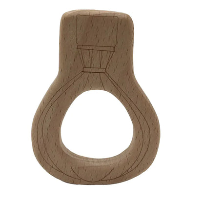 DIY Wooden Animal Teether for Babies - Soothing Toy