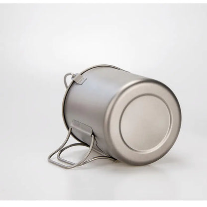 Pure Titanium Espresso Coffee Pot 750ML with Filter