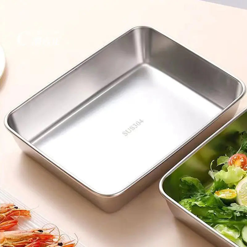 Wholesale Stainless Steel Microwave Food Storage Box