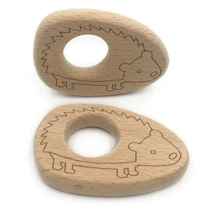 DIY Wooden Animal Teether for Babies - Soothing Toy