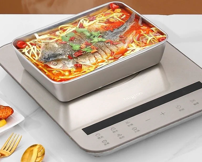 Wholesale Stainless Steel Microwave Food Storage Box