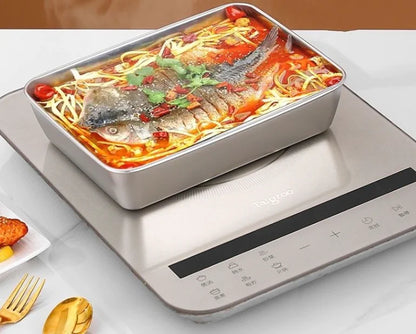 Wholesale Stainless Steel Microwave Food Storage Box