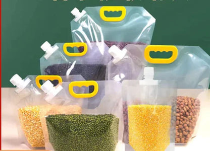 Food-Grade Sealed Storage Bags for Grains and Rice