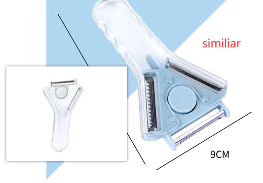 3-in-1 Stainless Steel Vegetable Peeler for Kitchen