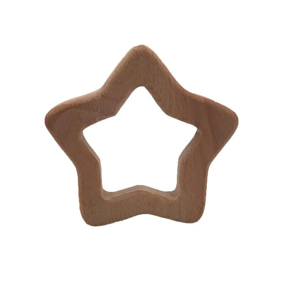 DIY Wooden Animal Teether for Babies - Soothing Toy