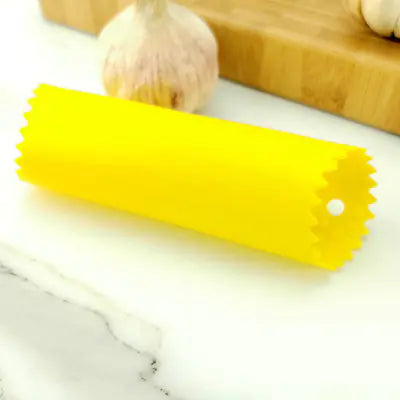 Silicone Garlic Peeler and Crusher Tool for Garlic