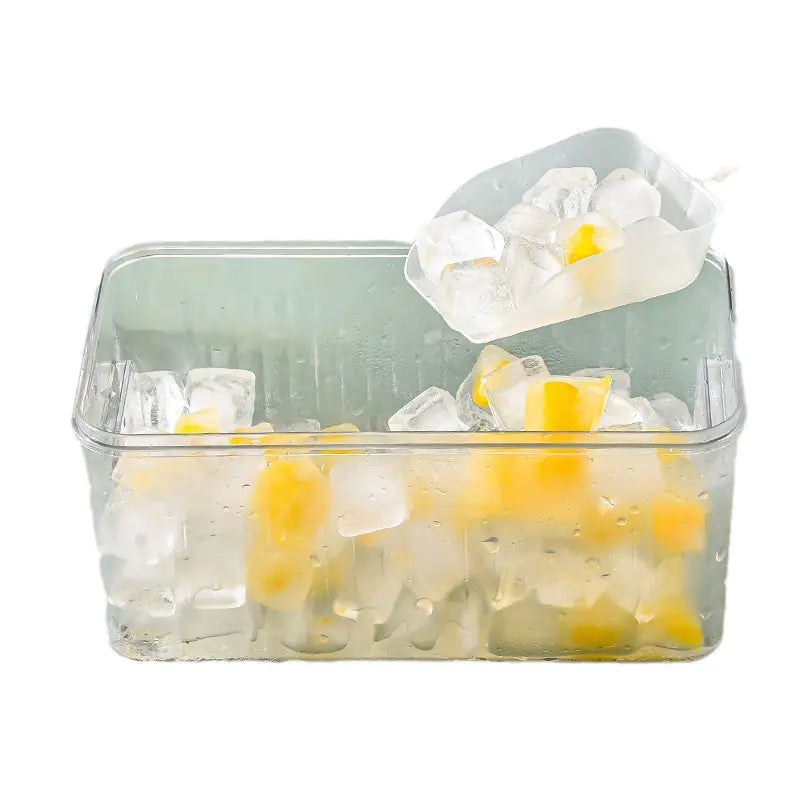 Food-Grade Ice Cube Maker with Press Design for Home