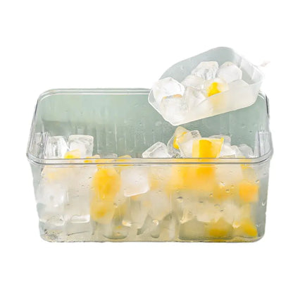 Food-Grade Ice Cube Maker with Press Design for Home