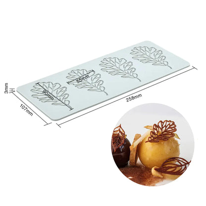 Silicone Mold for Petal Leaf Geometric Baking Decor