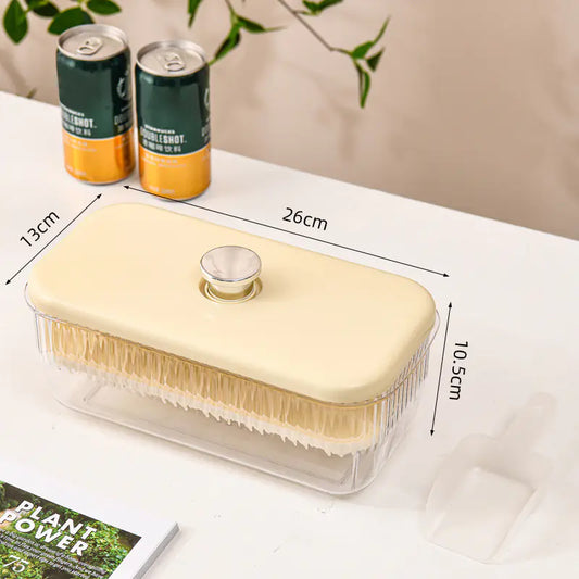 Food-Grade Ice Cube Maker with Press Design for Home