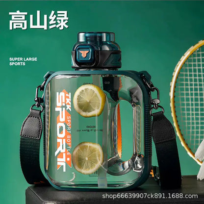 TKK Sports Water Bottle for Fitness - Large Capacity