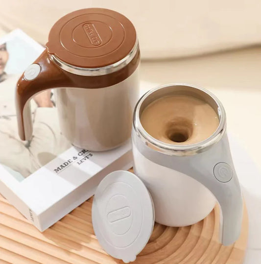 Automatic Stirring Stainless Steel Coffee Mug (Portable)
