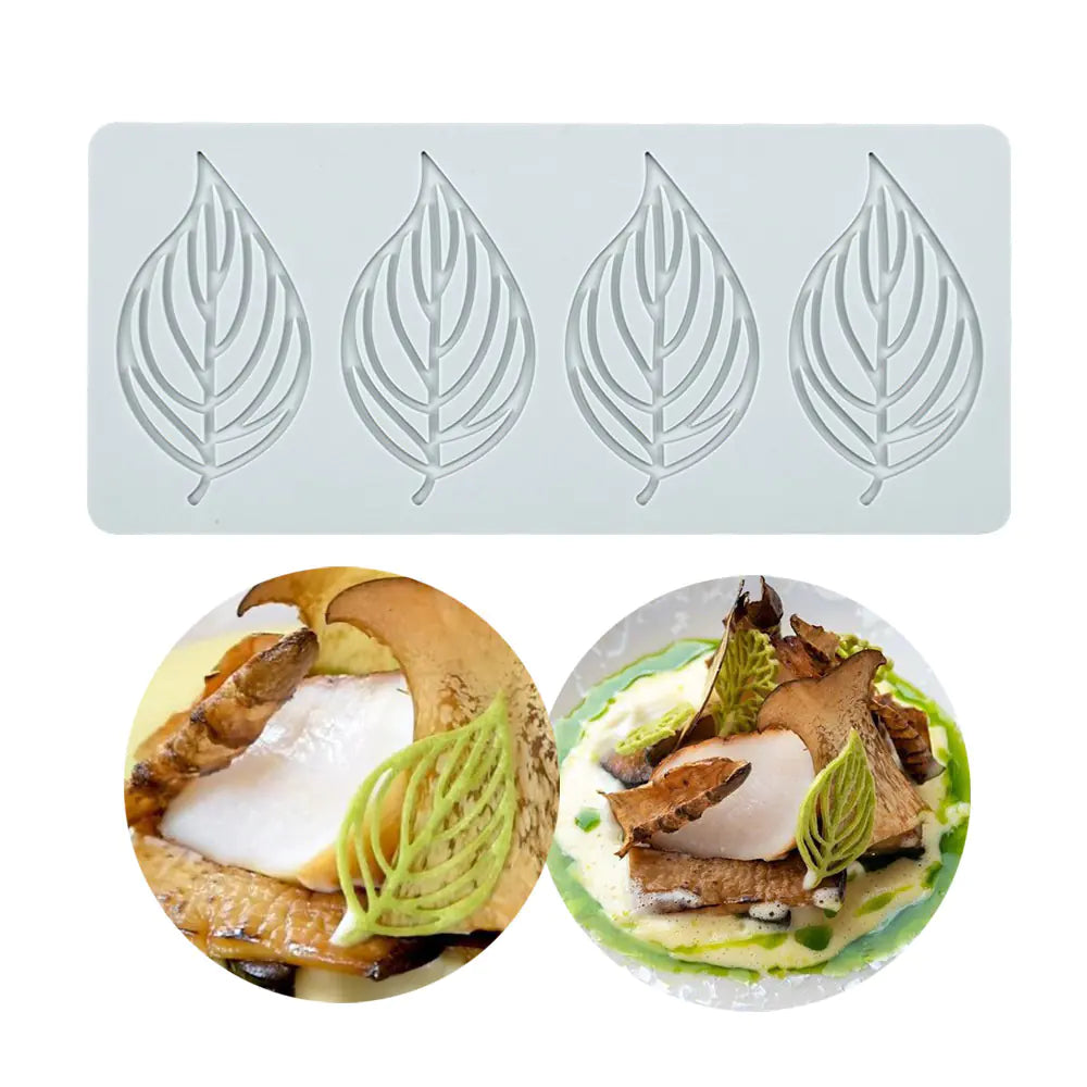 Silicone Mold for Petal Leaf Geometric Baking Decor