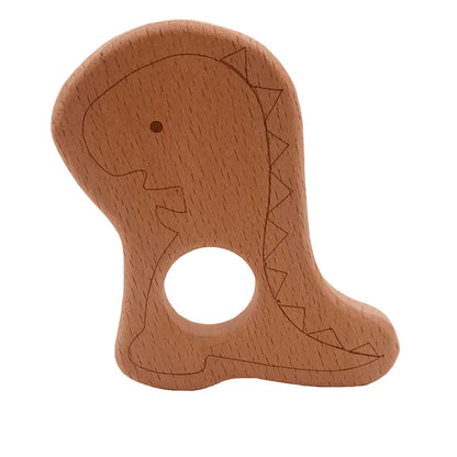DIY Wooden Animal Teether for Babies - Soothing Toy