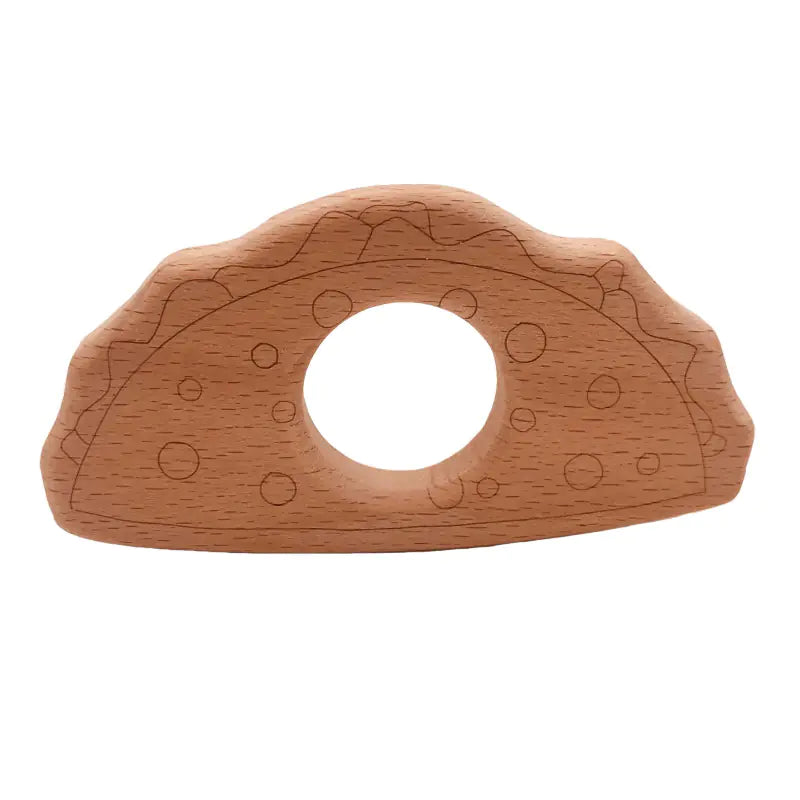 DIY Wooden Animal Teether for Babies - Soothing Toy