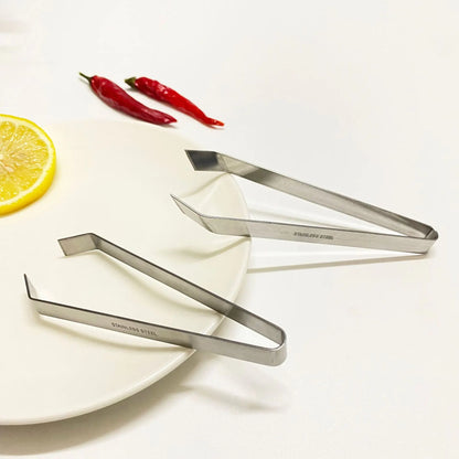 Stainless Steel Hair Clipper and Garlic Peeler Tool