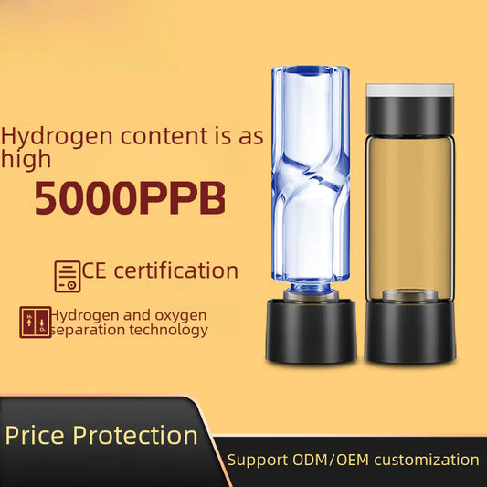High Concentration Hydrogen Water Cup 5000ppb Manufacturer