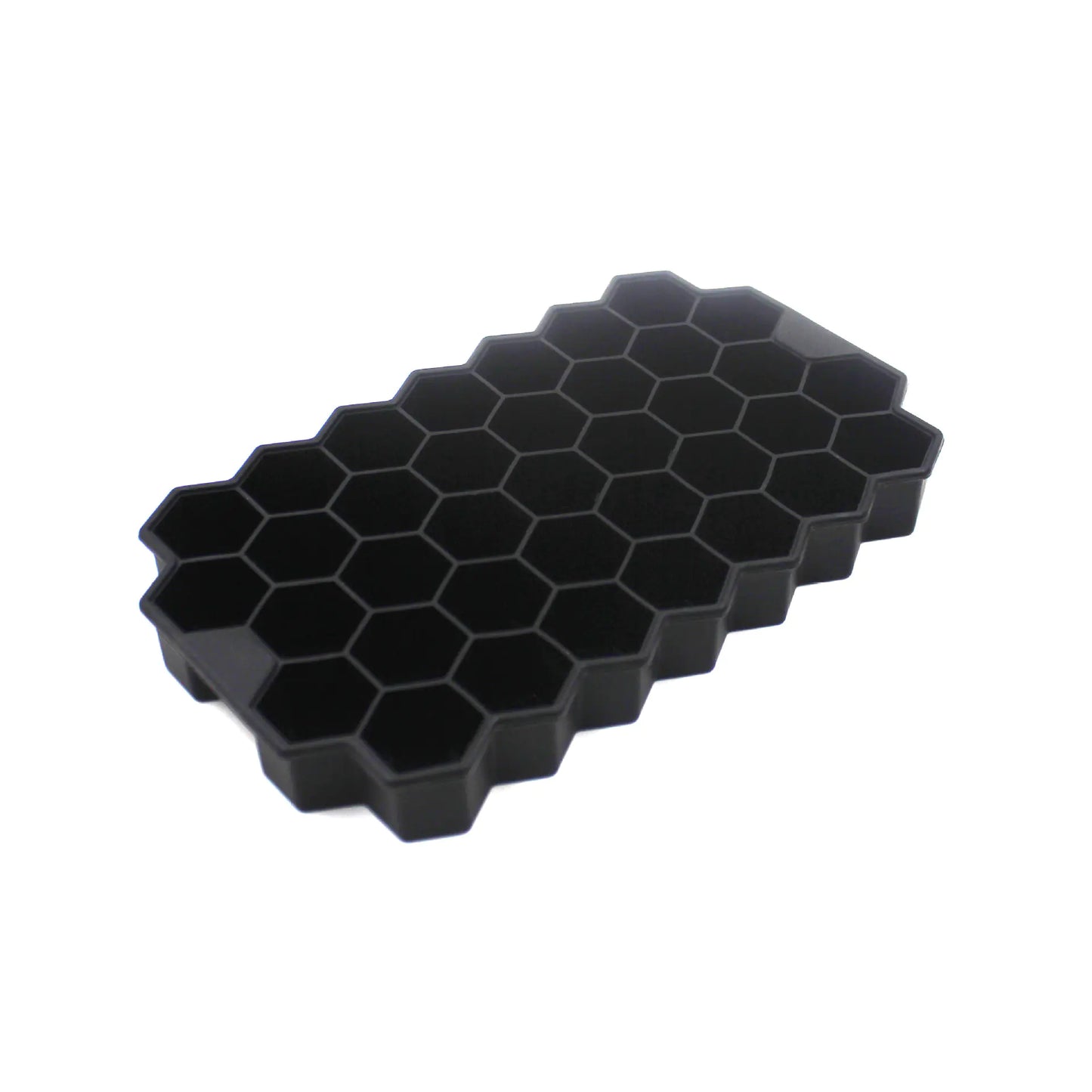 Silicone Ice Cube Tray Set - Food Grade Honeycomb Design