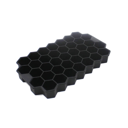 Silicone Ice Cube Tray Set - Food Grade Honeycomb Design