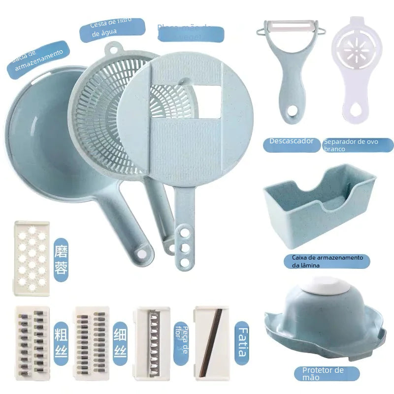 Multi-Functional Vegetable Slicer and Grater