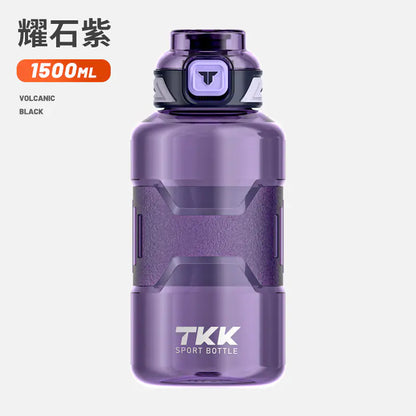 TKK 2000ml Sports Water Bottle for Outdoor Fitness