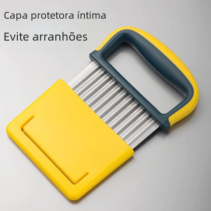 Potato Wavy Cutter - Versatile Kitchen Slicing Tool