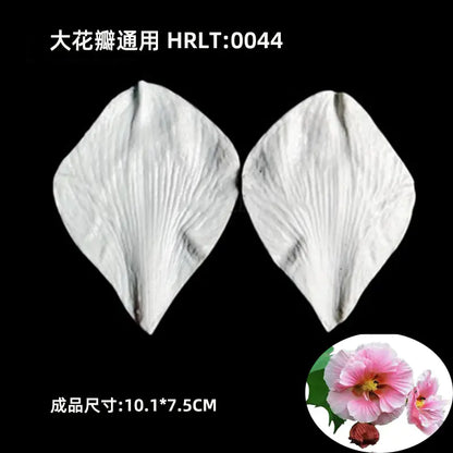 3D Silicone Molds for Leaf and Petal Decorations