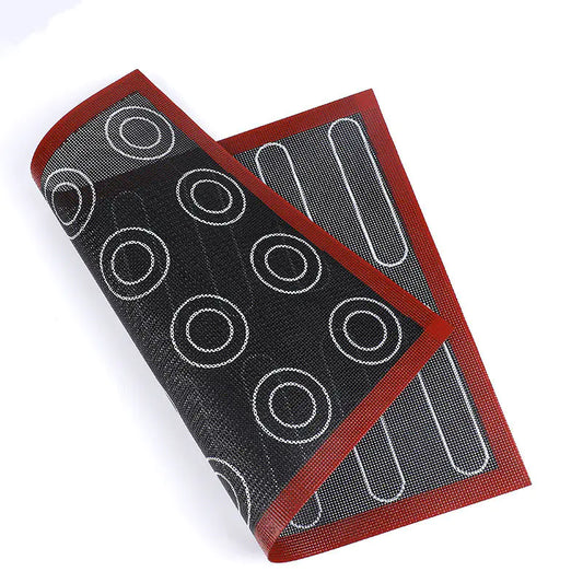 Non-Stick High-Temperature Perforated Baking Mat