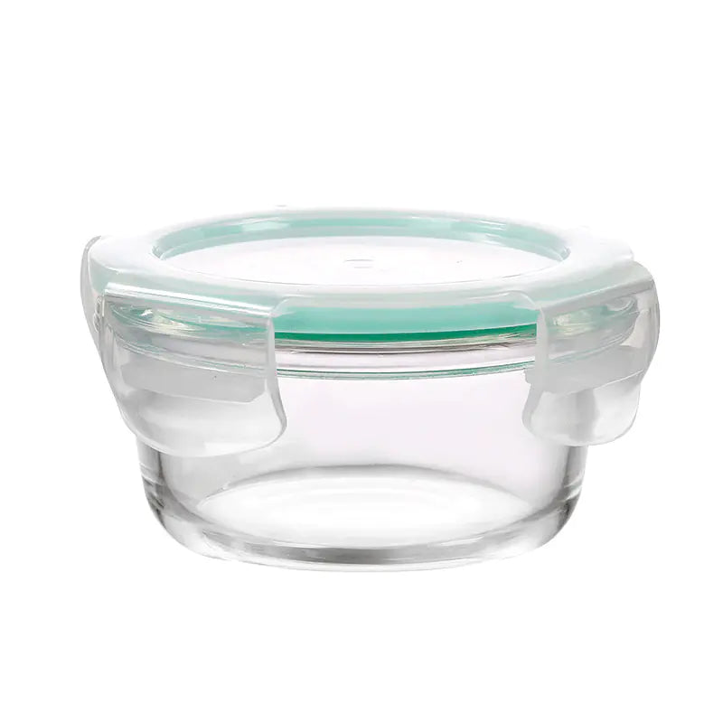High Borosilicate Glass Food Storage Box for Steaming