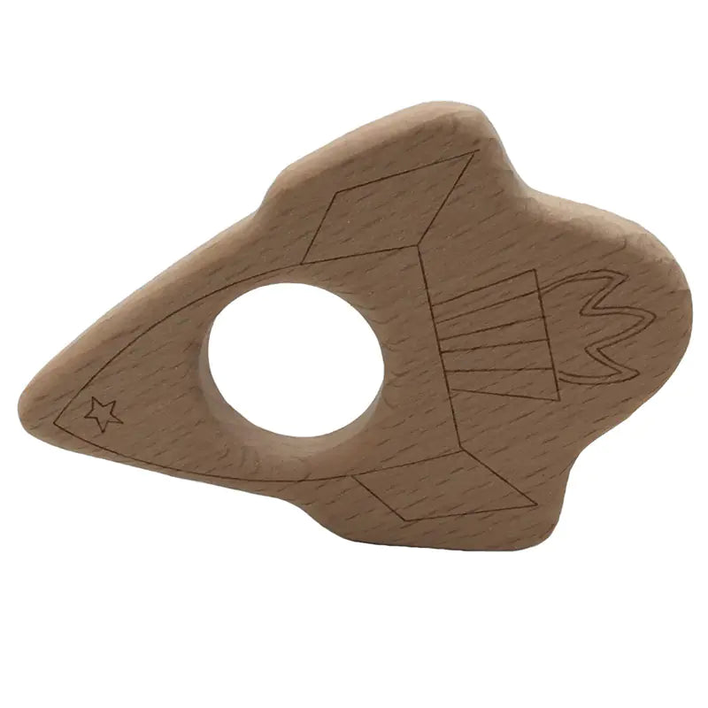 DIY Wooden Animal Teether for Babies - Soothing Toy