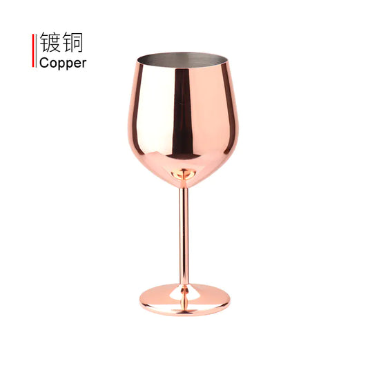500ml Creative 304 Stainless Steel Wine Goblet