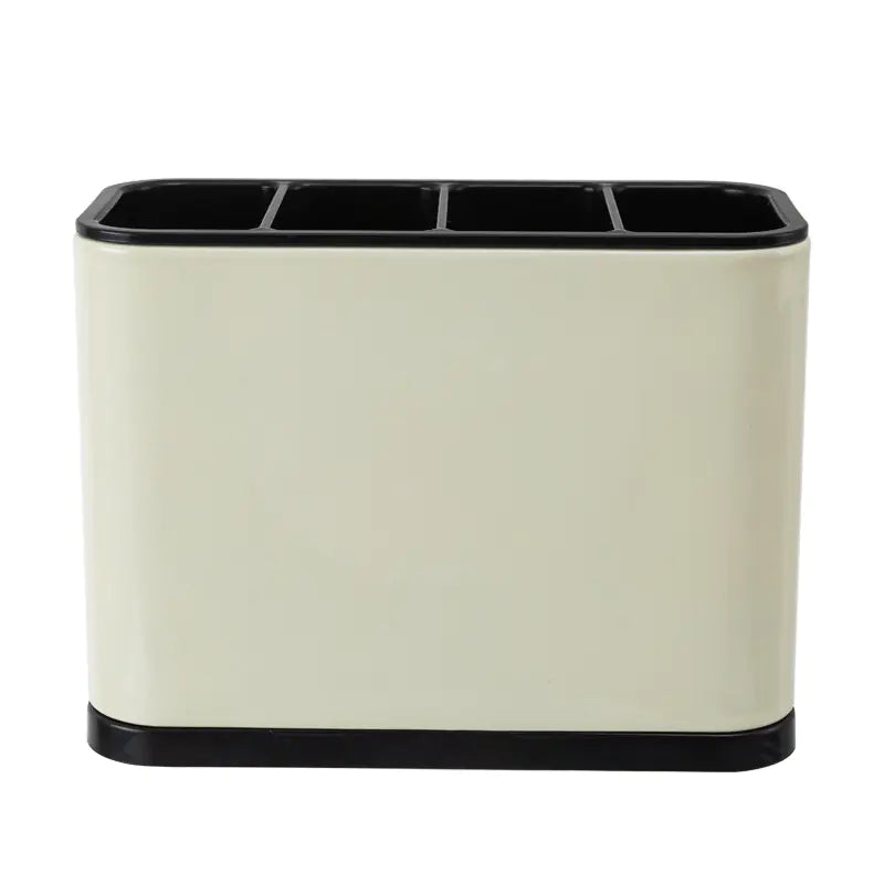 Stainless Steel Multi-Functional Utensil Holder