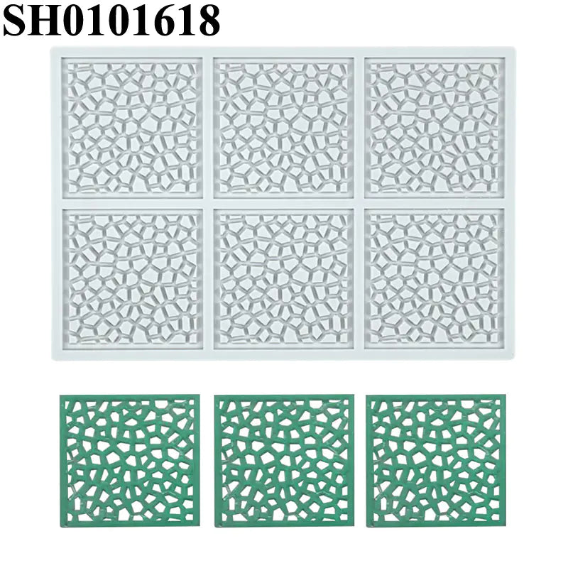 Silicone Leaf-Shaped Platter Molds for Desserts