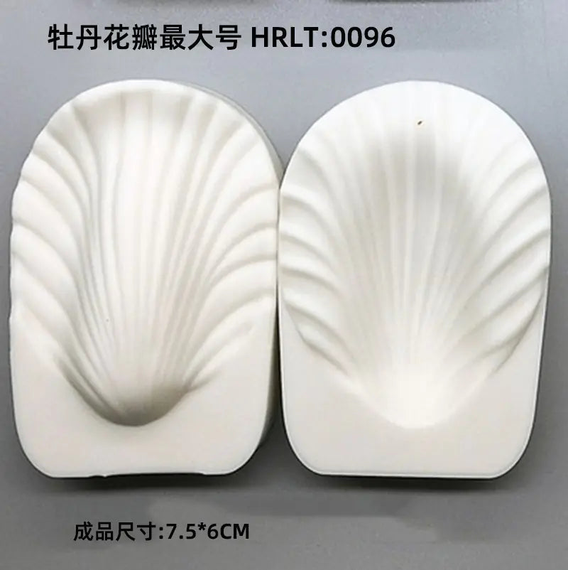 3D Silicone Molds for Leaf and Petal Decorations