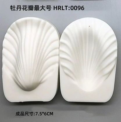 3D Silicone Molds for Leaf and Petal Decorations