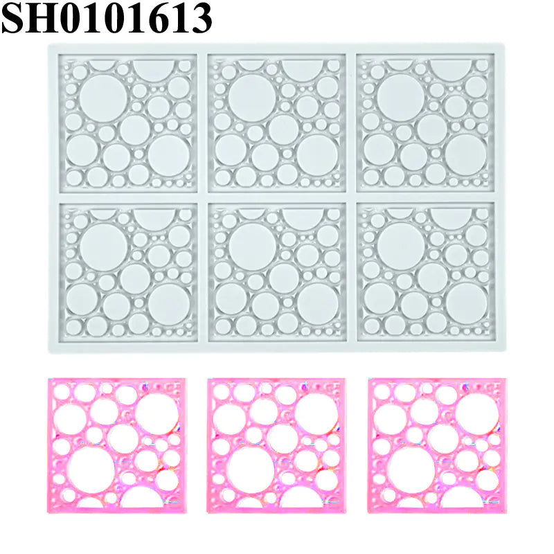 Silicone Leaf-Shaped Platter Molds for Desserts