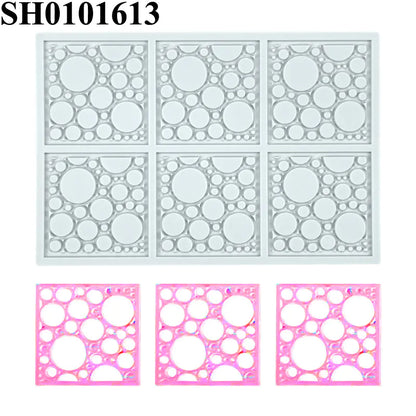 Silicone Leaf-Shaped Platter Molds for Desserts