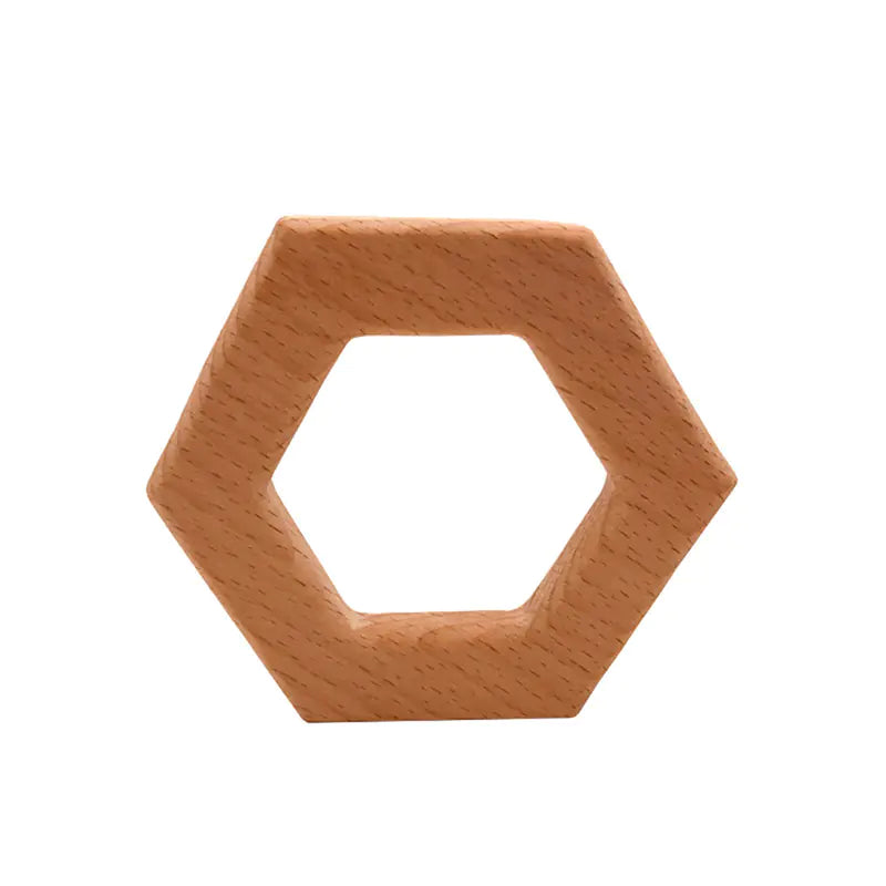 DIY Wooden Animal Teether for Babies - Soothing Toy