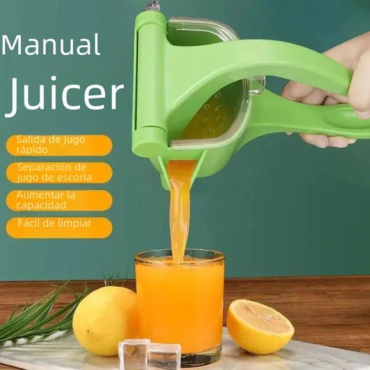 Manual Multi-Function Juice Press with Pulp Separator