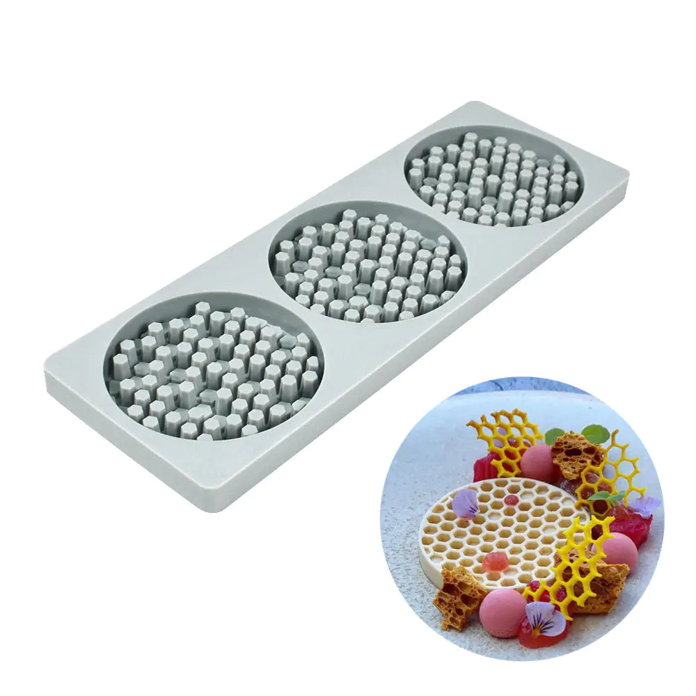 Silicone Mold for Petal Leaf Geometric Baking Decor