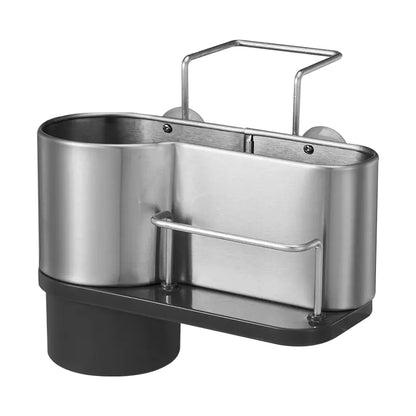 Stainless Steel Multi-Functional Utensil Holder